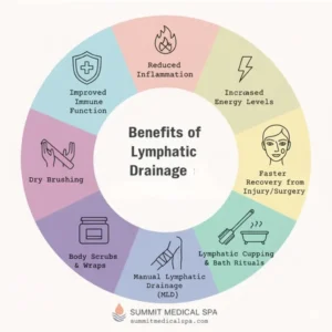 Benefits of lymphatic