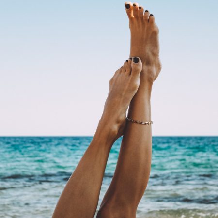Full leg hair removal treatment session