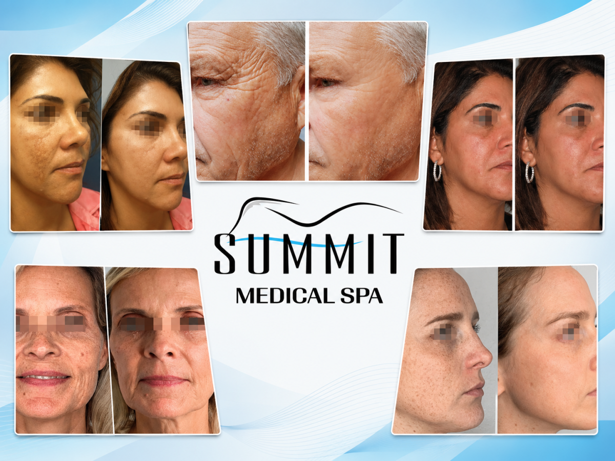 ClearLift laser before and after skin rejuvenation results
