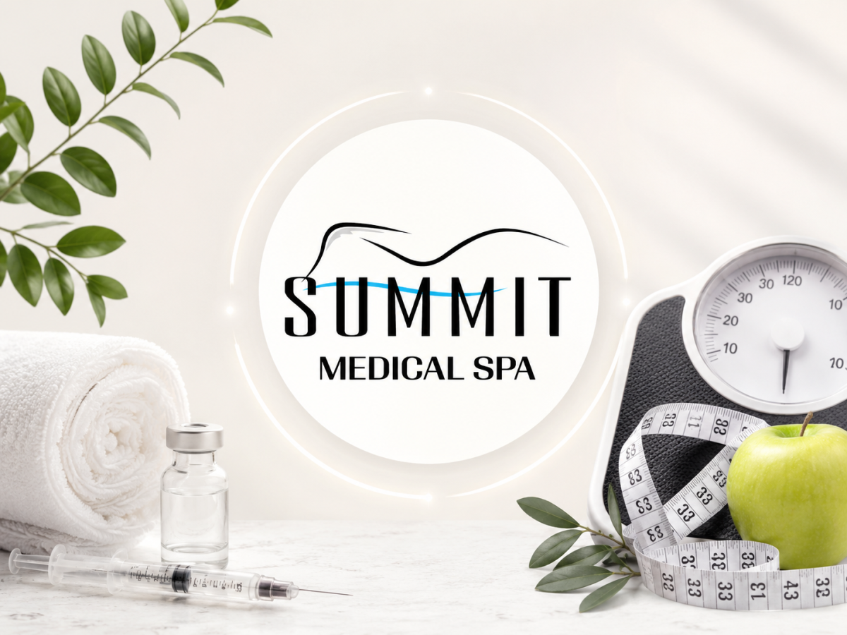 Summit Medical Spa wellness and weight management treatment concept